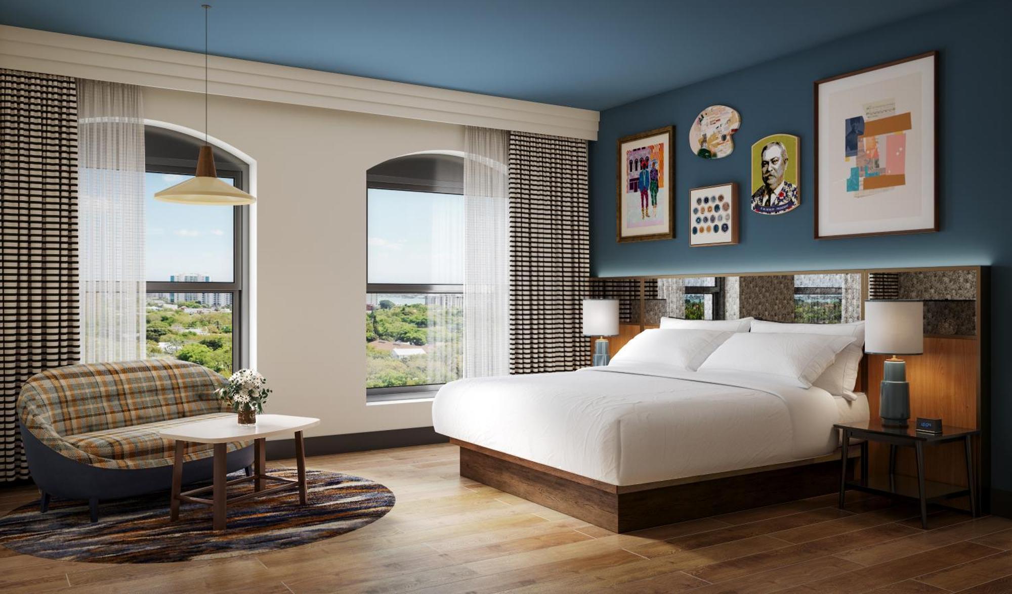 The Bankers Alley Hotel Nashville, Tapestry Collection By Hilton Buitenkant foto