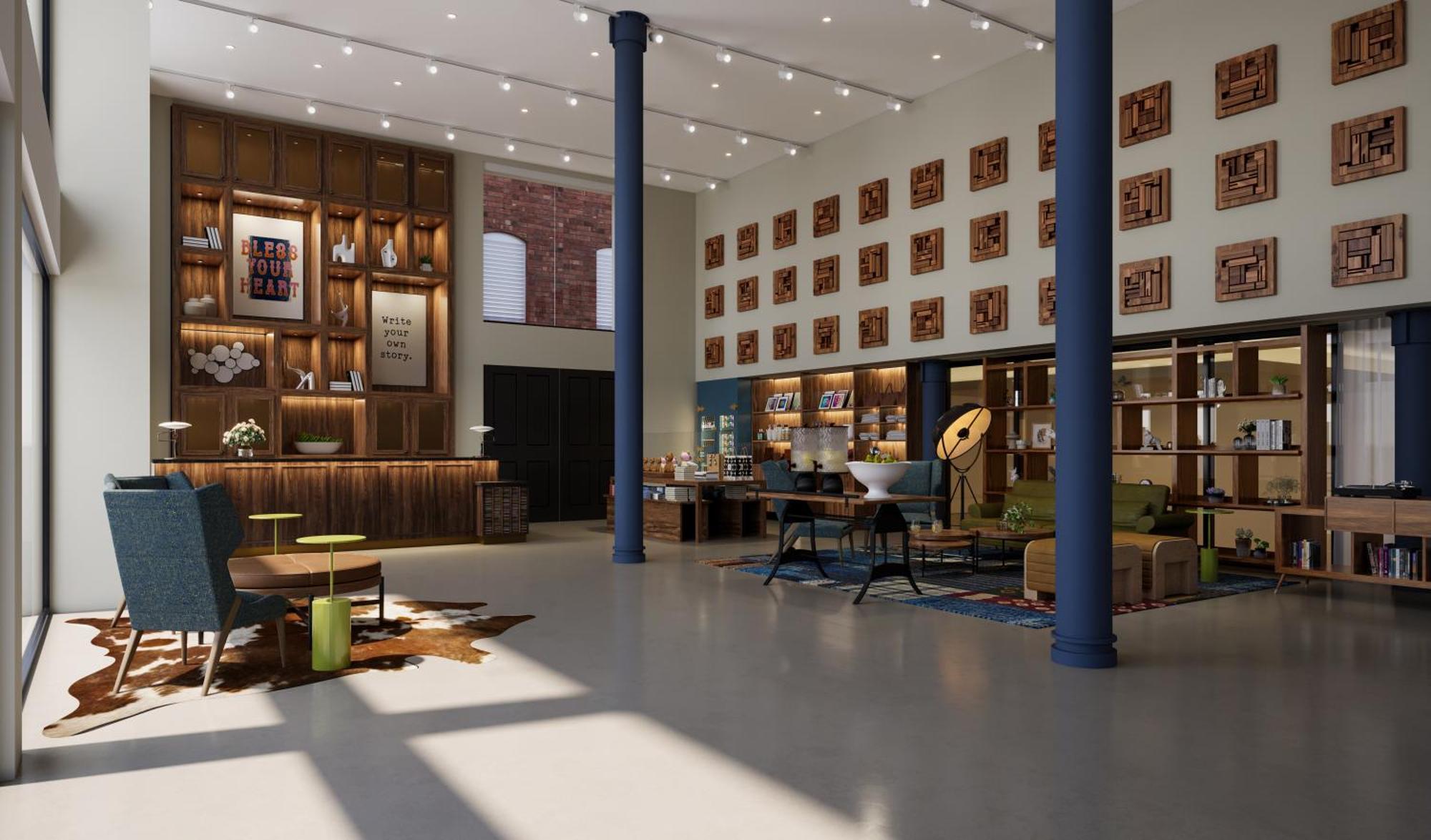 The Bankers Alley Hotel Nashville, Tapestry Collection By Hilton Buitenkant foto