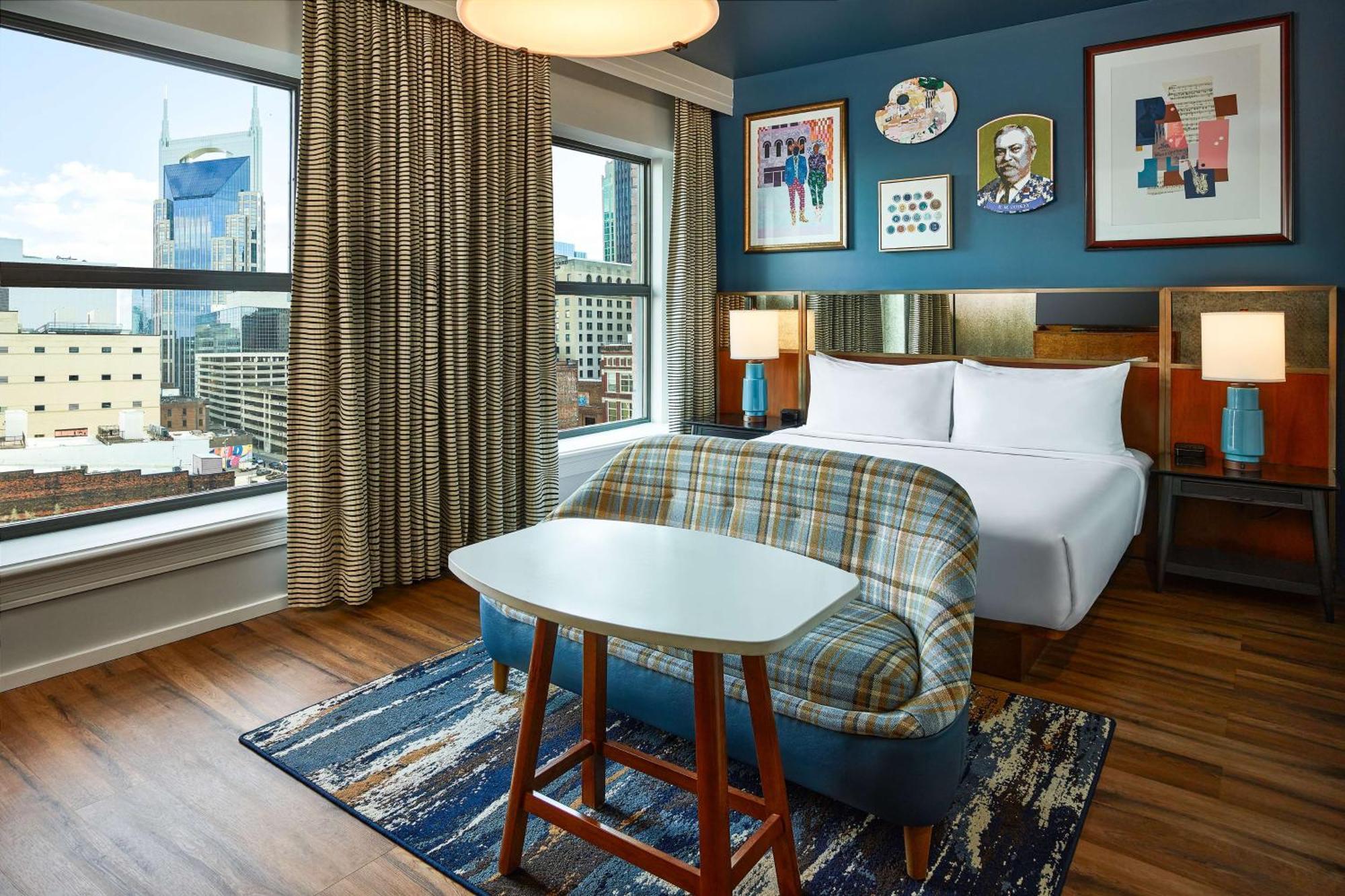 The Bankers Alley Hotel Nashville, Tapestry Collection By Hilton Buitenkant foto
