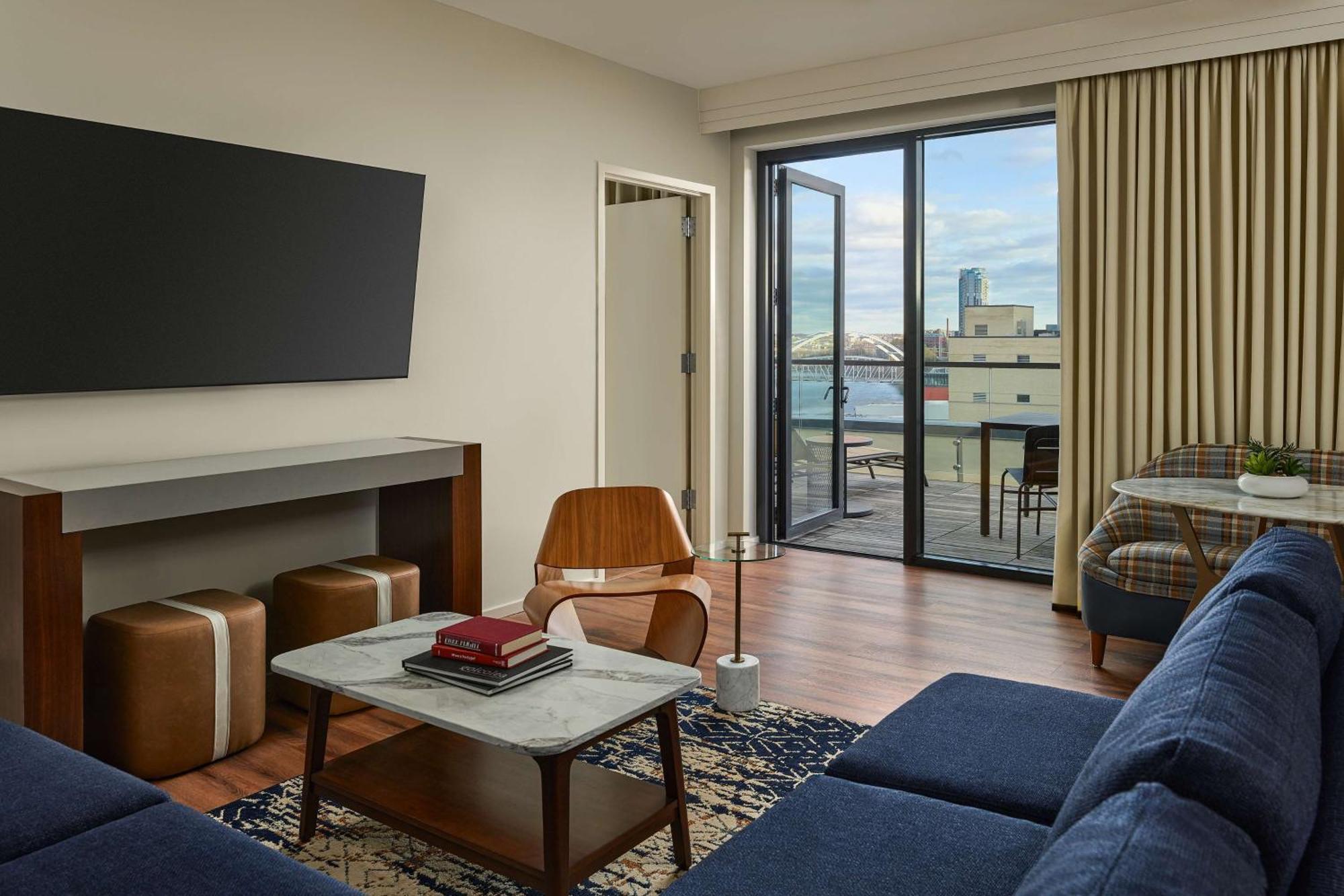 The Bankers Alley Hotel Nashville, Tapestry Collection By Hilton Buitenkant foto