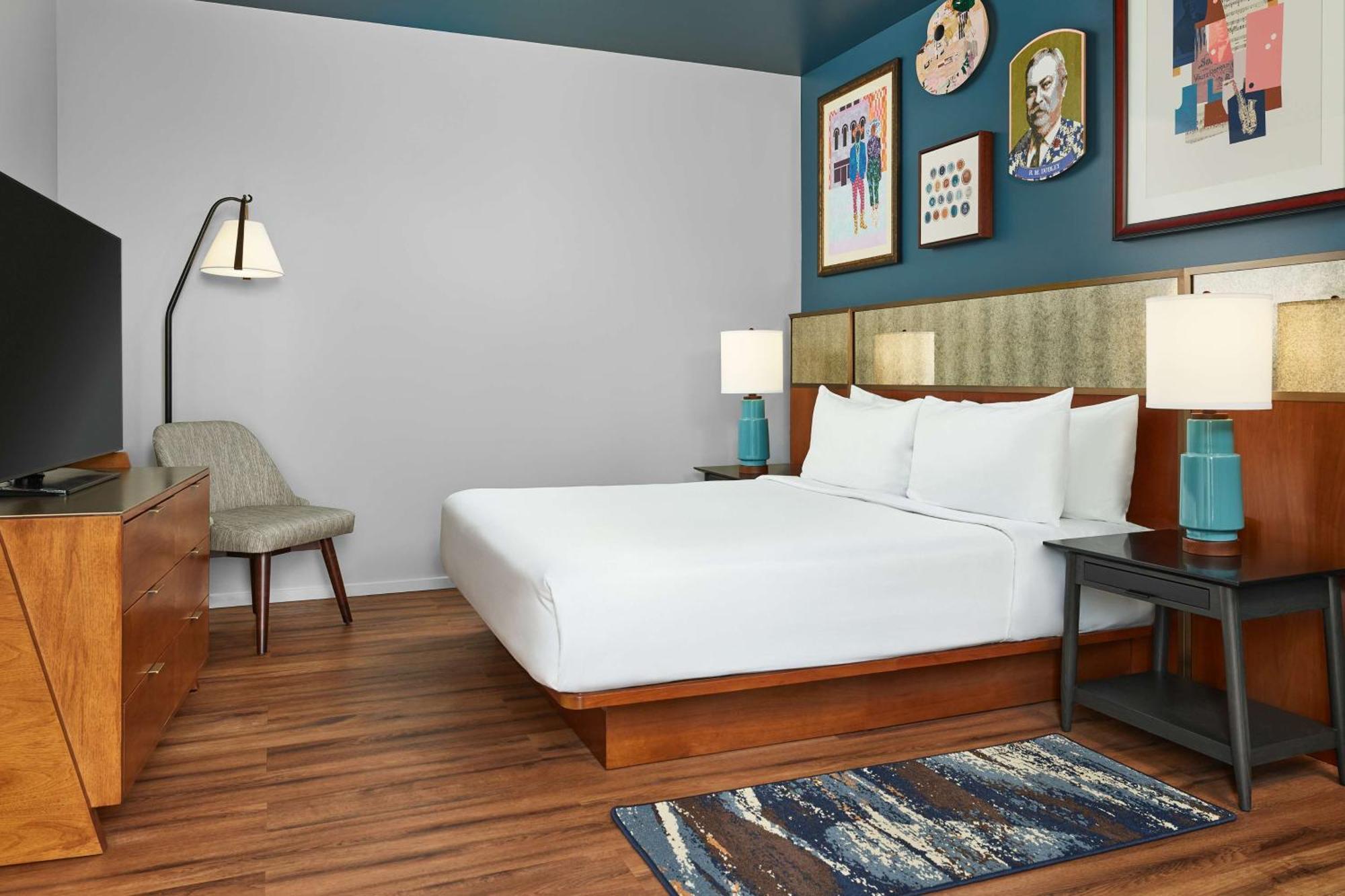 The Bankers Alley Hotel Nashville, Tapestry Collection By Hilton Buitenkant foto