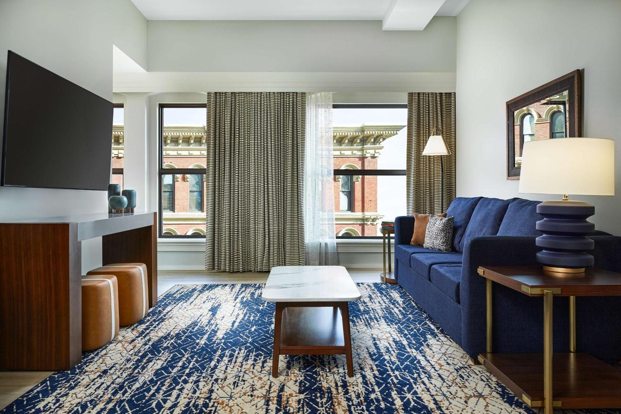 The Bankers Alley Hotel Nashville, Tapestry Collection By Hilton Buitenkant foto