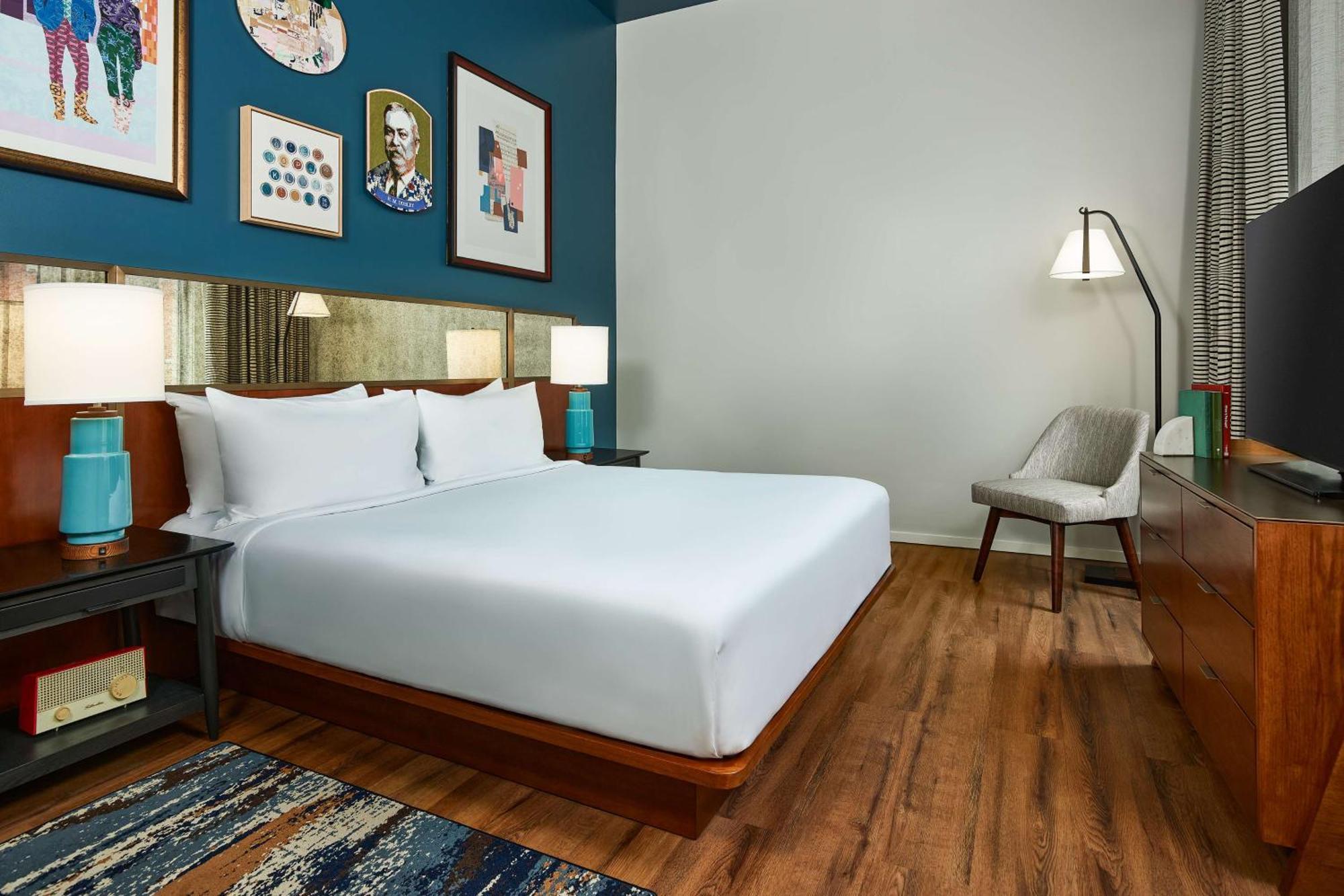 The Bankers Alley Hotel Nashville, Tapestry Collection By Hilton Buitenkant foto